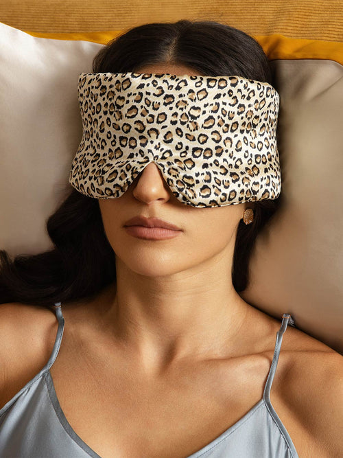 Masque de sommeil Leopard