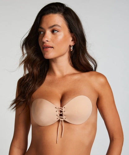 Soutien-gorge adhésif push-up Nude