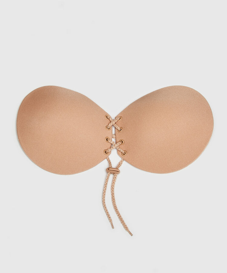 Soutien-gorge adhésif push-up Nude