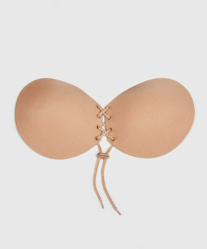 Soutien-gorge adhésif push-up Nude