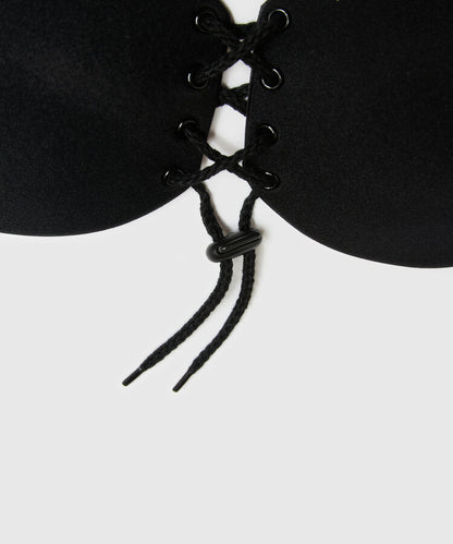 Soutien-gorge adhésif push-up Noir