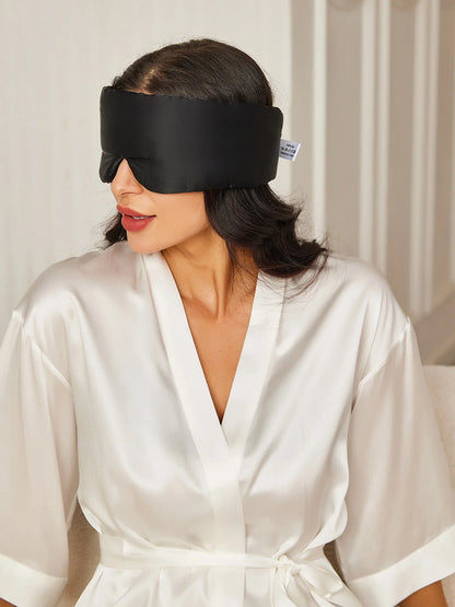 Masque de sommeil Noir